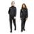 Agasalho Tiro 25 Essentials Track Suit Infantil Adidas - Preto+Branco