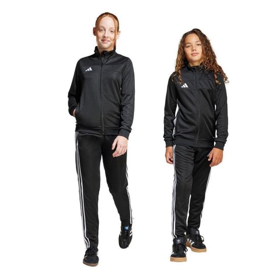 Agasalho Tiro 25 Essentials Track Suit Infantil Adidas