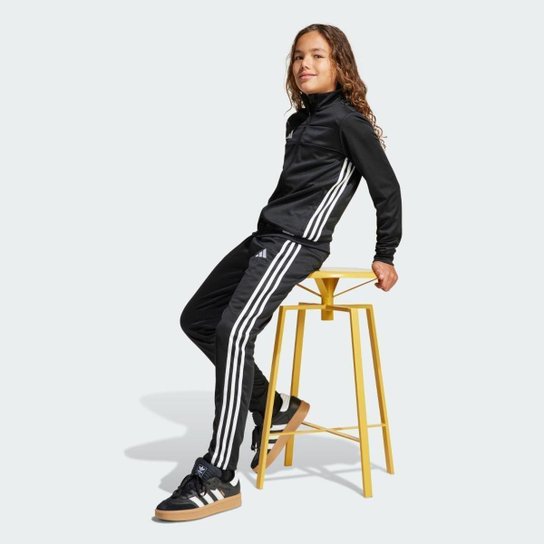 Agasalho Tiro 25 Essentials Track Suit Infantil Adidas