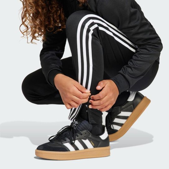 Agasalho Tiro 25 Essentials Track Suit Infantil Adidas