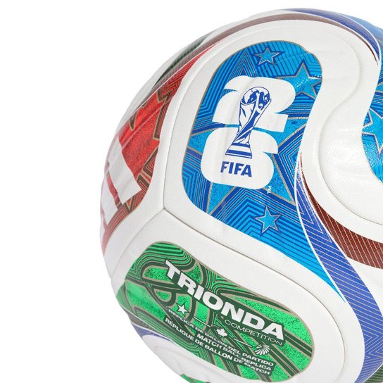 Bola Campo Adidas Trionda Copa do Mundo 2026 Competition