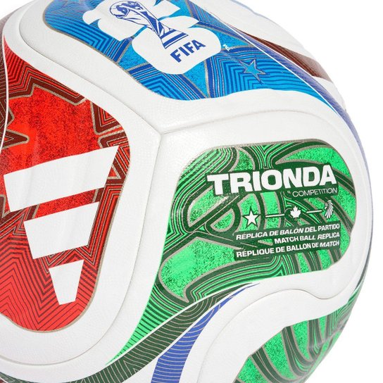 Bola Campo Adidas Trionda Copa do Mundo 2026 Competition
