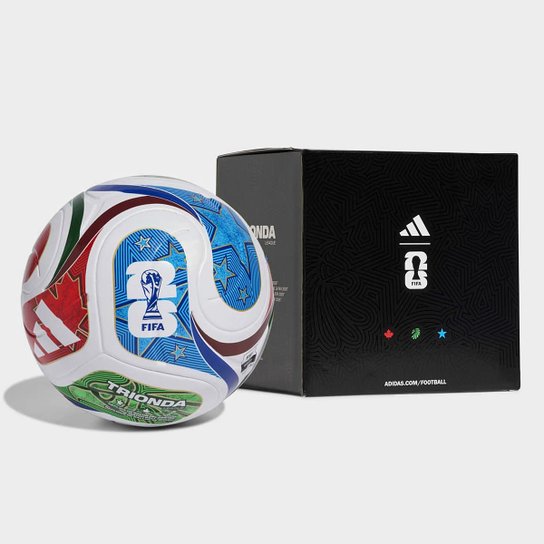 Bola Campo Adidas Trionda Copa do Mundo 2026 League Box