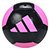Bola de Futebol Adidas EPP - Preto+Rosa