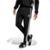 Calça Adidas Masculina TR 25 Essentials Sweat Pant - Preto+Branco