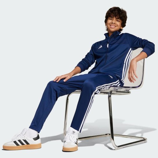 Calça Infantil Adidas De Treinamento Tiro 25 Essentials Unissex