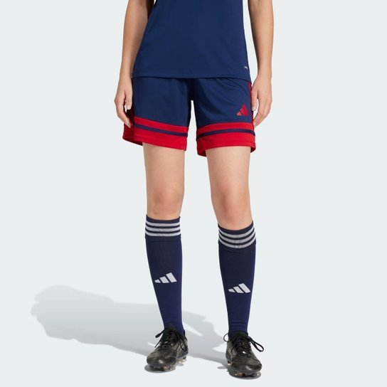 Calção Adidas Squadra 25 Feminino Marinho