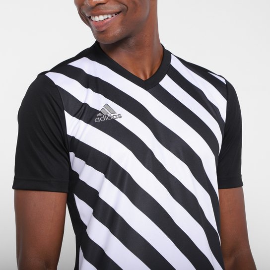 Camisa Adidas Entrada 22 Gráfica Masculina