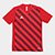 Camisa Adidas Entrada 22 Gráfica Masculina - Vermelho+Vinho