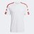 Camisa Adidas Squadra 21 Masculina - Branco+Vermelho