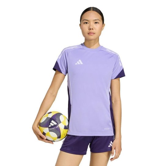 Camisa Adidas Treino Tiro 25 Competition Feminina
