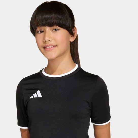 Camisa Infantil Entrada26 Adidas