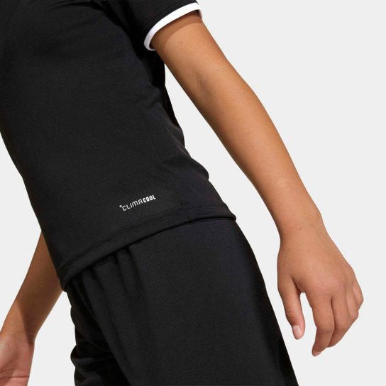 Camisa Infantil Entrada26 Adidas