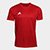 Camiseta Adidas Core 18 Masculina - Vermelho+Branco