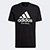Camiseta Adidas Gráfica Futebol Masculina - Preto