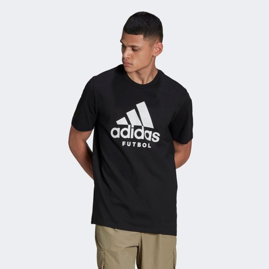 Camiseta Adidas Gráfica Futebol Masculina