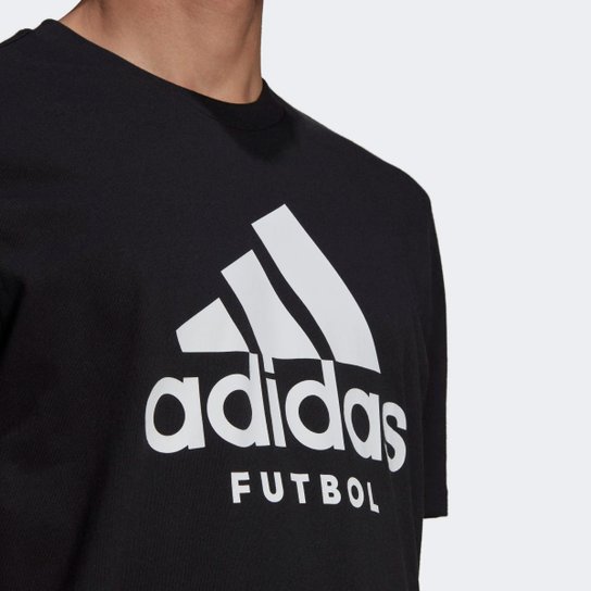 Camiseta Adidas Gráfica Futebol Masculina