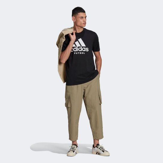 Camiseta Adidas Gráfica Futebol Masculina