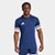 Camiseta Adidas Squadra 25 Masculina - Azul+Branco
