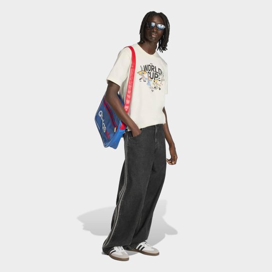 Camiseta Mascote Copa do Mundo 2026 Adidas Masculina