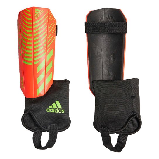 Caneleiras Predator Edge Match Adidas