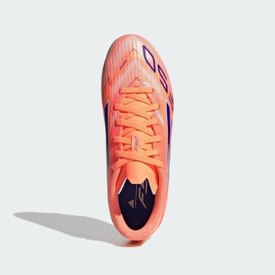 Chuteira Adidas F50 League Firm/Multi-Ground Infantil