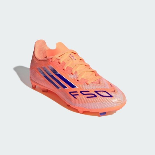 Chuteira Adidas F50 League Firm/Multi-Ground Infantil
