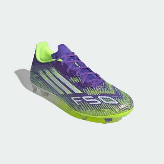 Chuteira Adidas F50 League Firm/Multi-Ground Unissex
