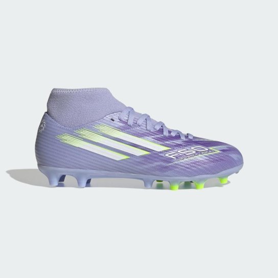 Chuteira Adidas F50 Sparkfusion Club Campo/Grama Artificial Feminina
