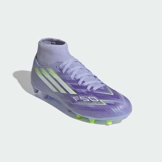 Chuteira Adidas F50 Sparkfusion Club Campo/Grama Artificial Feminina