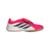 Chuteira Adidas Futsal Língua Dobrável Predator League - Vermelho Claro+Preto