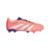 Chuteira Adidas Predator League Firm/Multi-Ground Infantil - Laranja+Branco