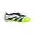 Chuteira Adidas Predator League Fold-Over Tongue Firm/Multi-Ground Infantil - Branco+Preto