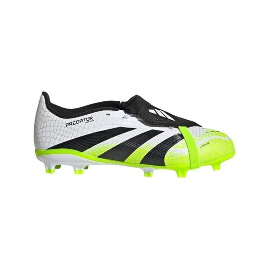 Chuteira Adidas Predator League Fold-Over Tongue Firm/Multi-Ground Infantil