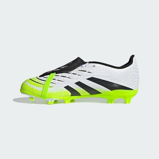 Chuteira Adidas Predator League Fold-Over Tongue Firm/Multi-Ground Infantil