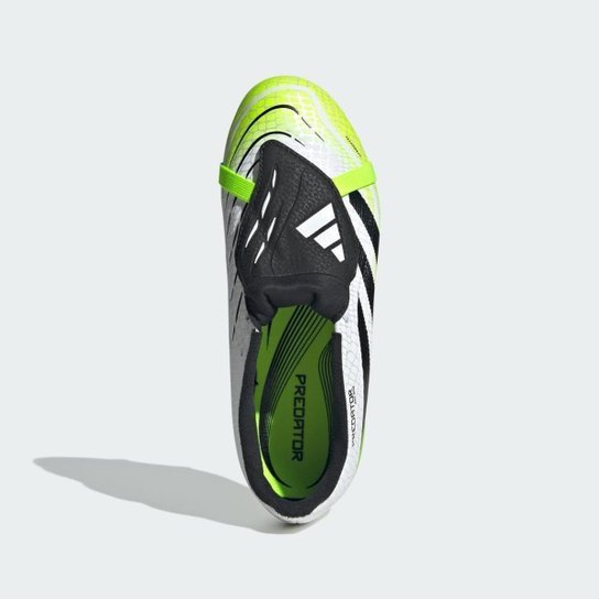 Chuteira Adidas Predator League Fold-Over Tongue Firm/Multi-Ground Infantil