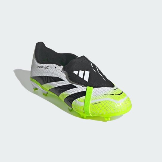 Chuteira Adidas Predator League Fold-Over Tongue Firm/Multi-Ground Infantil