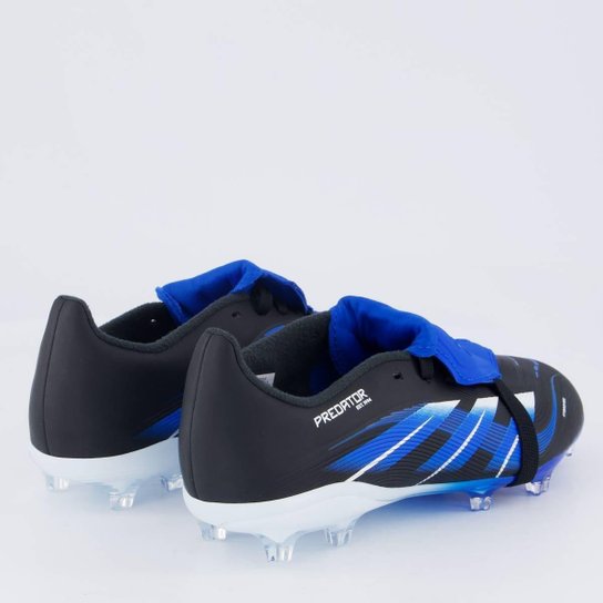 Chuteira Adidas Predator League Jb Lin FG Campo Juvenil