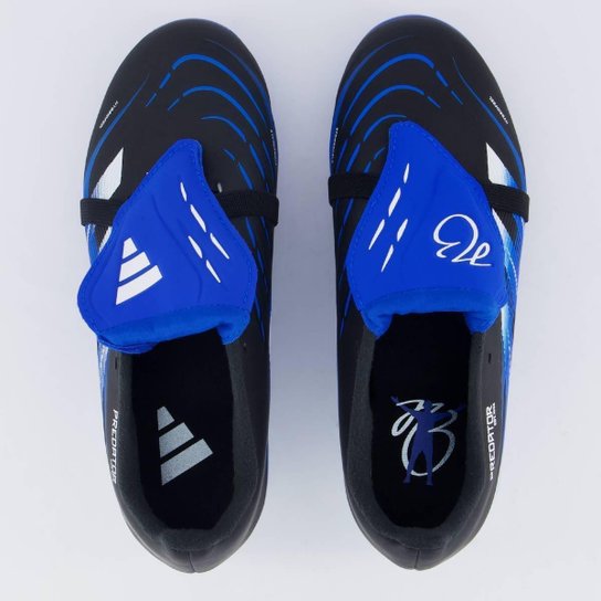 Chuteira Adidas Predator League Jb Lin FG Campo Juvenil