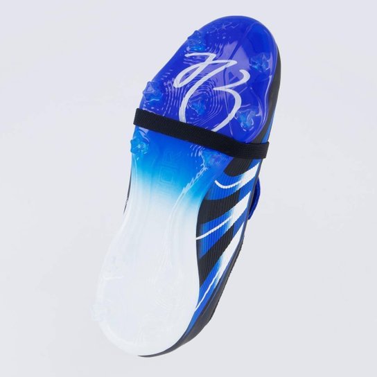 Chuteira Adidas Predator League Jb Lin FG Campo Juvenil