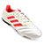 Chuteira Campo Adidas Copa 19 3 FG - Branco+Vermelho