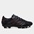 Chuteira Campo Adidas Copa Pure III League Unissex - Preto+Vermelho