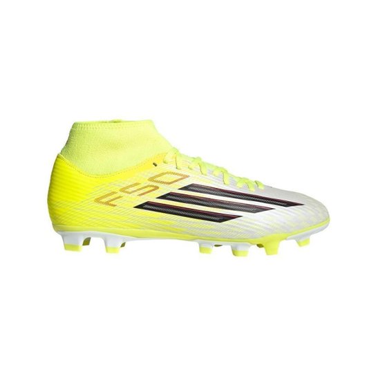 Chuteira Campo Adidas F50 Club Cano Alto