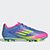 Chuteira Campo Adidas F50 Club Unissex - Azul+Verde