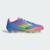 Chuteira Campo Adidas F50 Elite - Azul+Pink