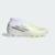 Chuteira Campo Adidas F50 Sparkfusion Club Feminina - Branco+Amarelo