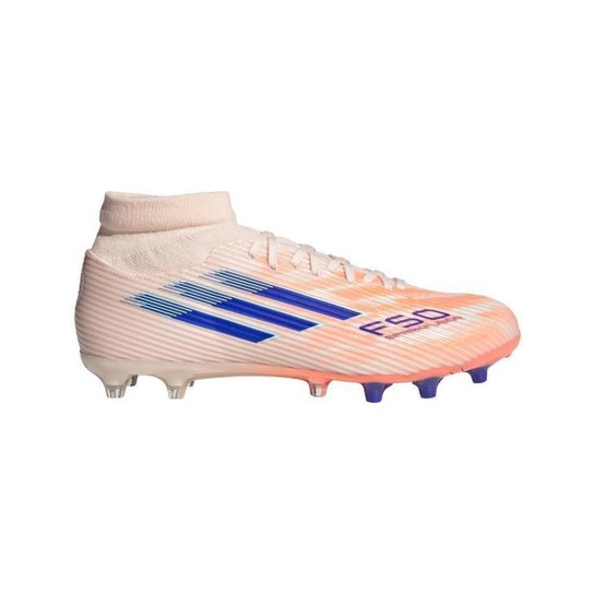 Chuteira Campo Adidas F50 Sparkfusion League Grama Artificial Feminina