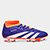 Chuteira Campo Adidas Predator 24 Club Sock Unissex - Azul+Branco