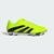 Chuteira Campo Adidas Predator Artilheira 25 Essentials Firm/Multi-Ground - Verde Limão+Preto
