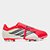 Chuteira Campo Adidas Predator Club Língua Dobrável Unissex - Preto
